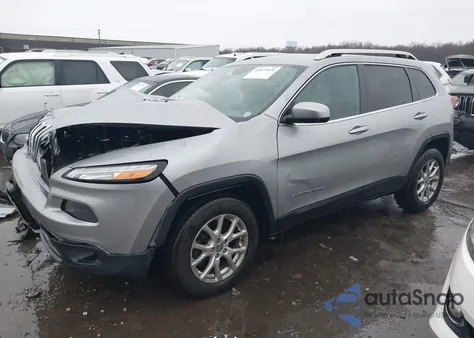 2014 Jeep Cherokee Latitude из США, поврежденный, VIN 1C4PJMCS6EW140199